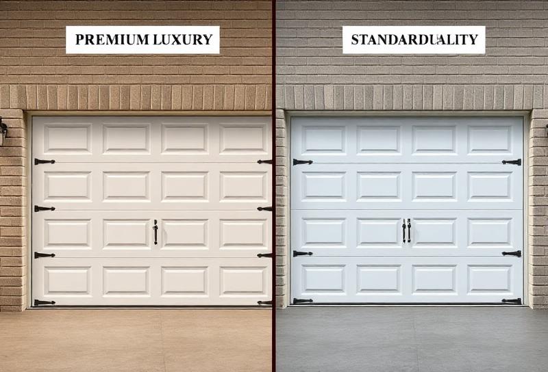 Premium vs Standard Comparison: Making Smart Decisions - garage door guide by Garage Door North Wilkesboro