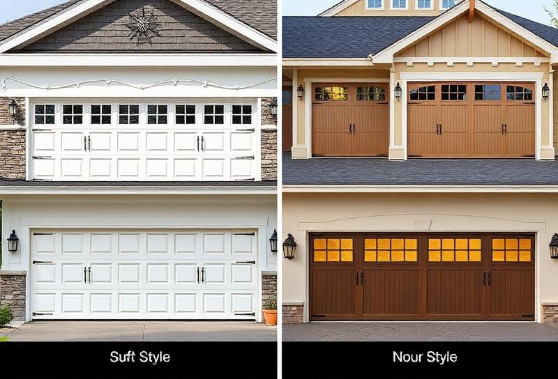 Style Matching Tips: What Every Homeowner Should Know - garage door guide by Garage Door North Wilkesboro